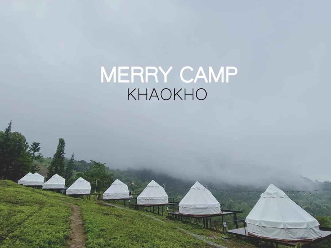 Merry Camp Khaokho 호텔 카오코 외부 사진